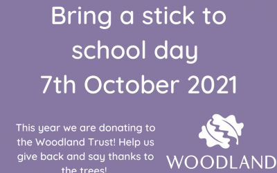 BLOG: Bring a stick to school day…7th October