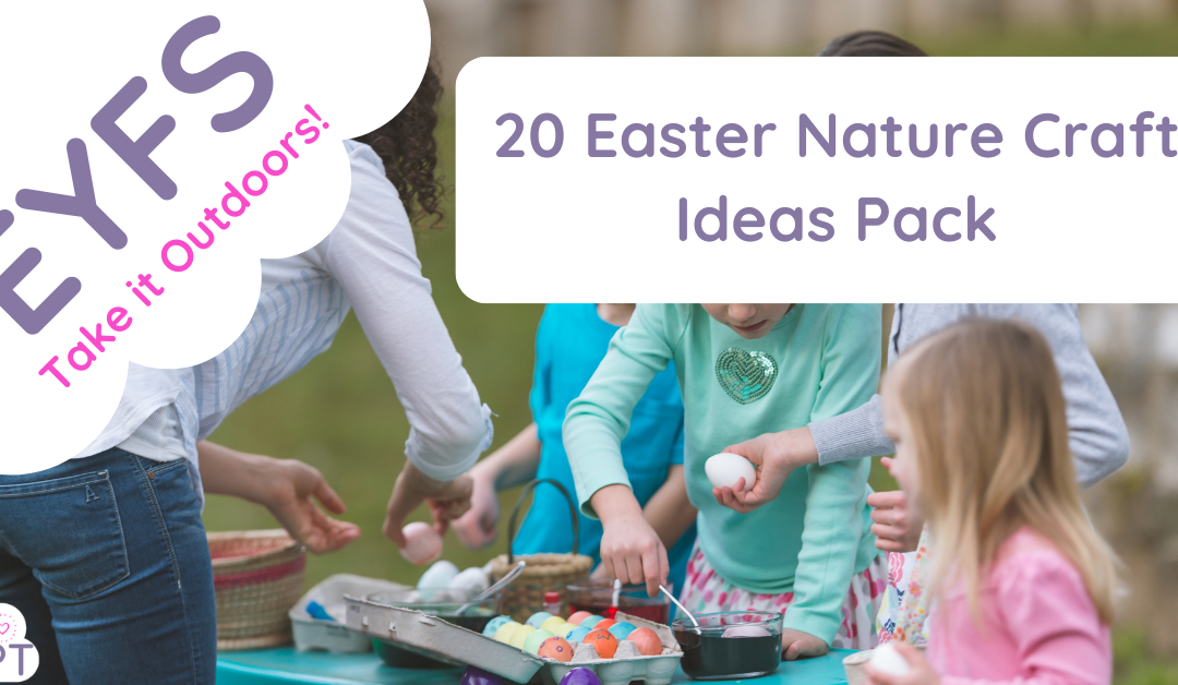 Early Years Easter Activities