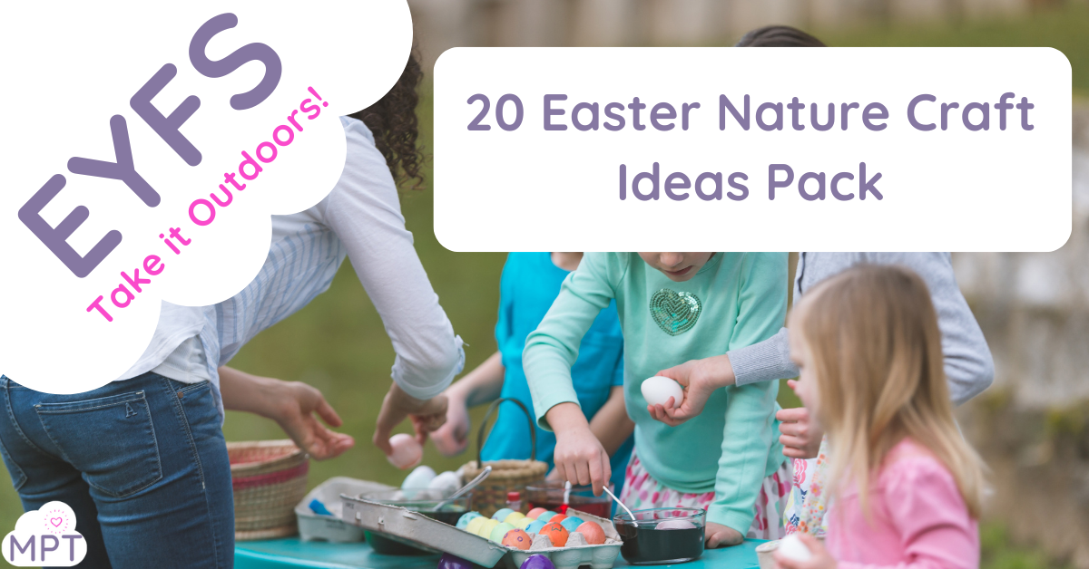 eyfs easter activities