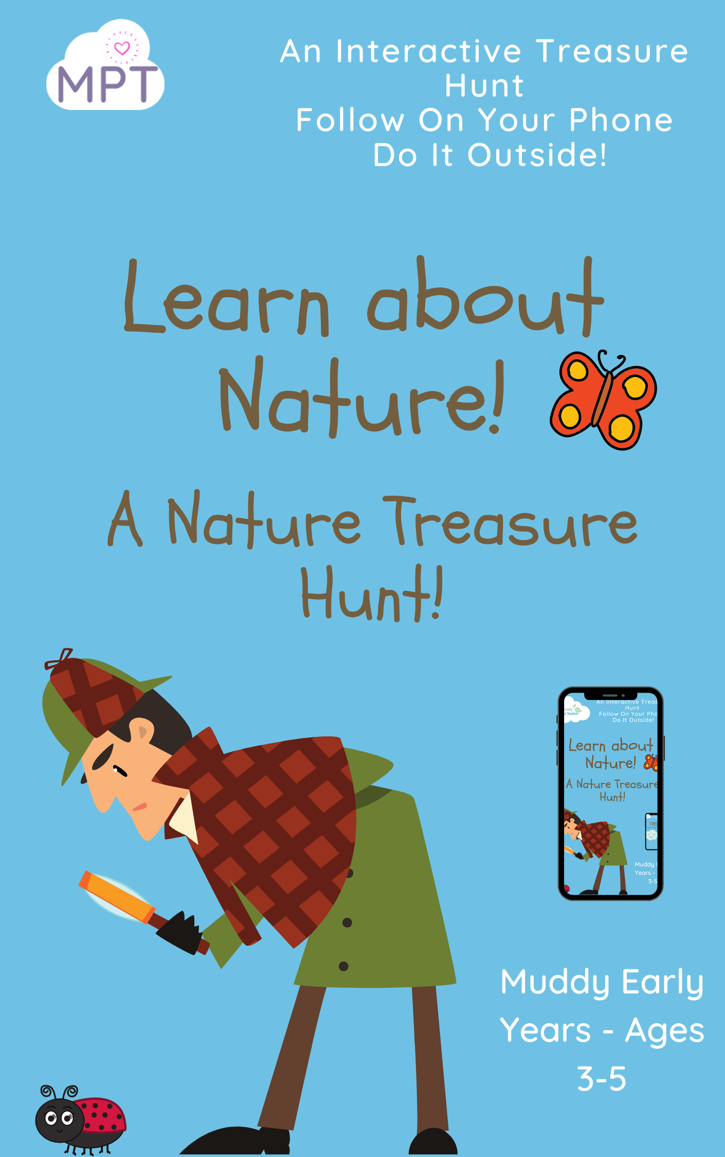 Nature Treasure Hunt Muddy Puddles Outdoor Learning