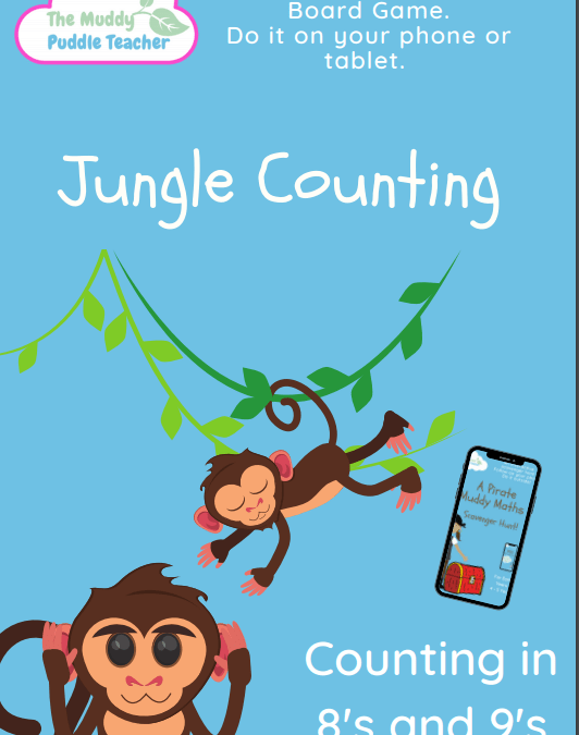 Outdoor EBook Counting in 8’s & 9’s (Board Game)