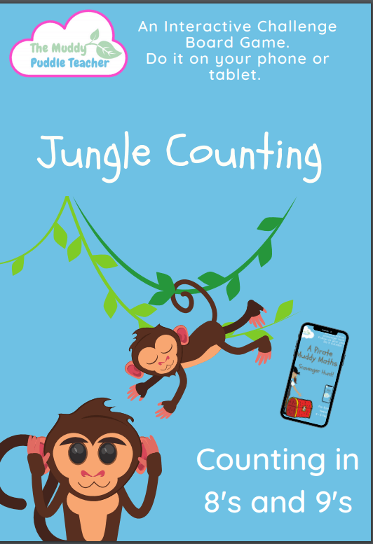 jungle counting outdoofr ebook