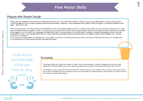 Fine Motor Skills Activities for Babies