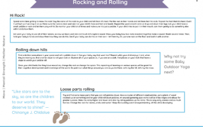 *FREE*Early Years developing rolling skills (Ideas pack)