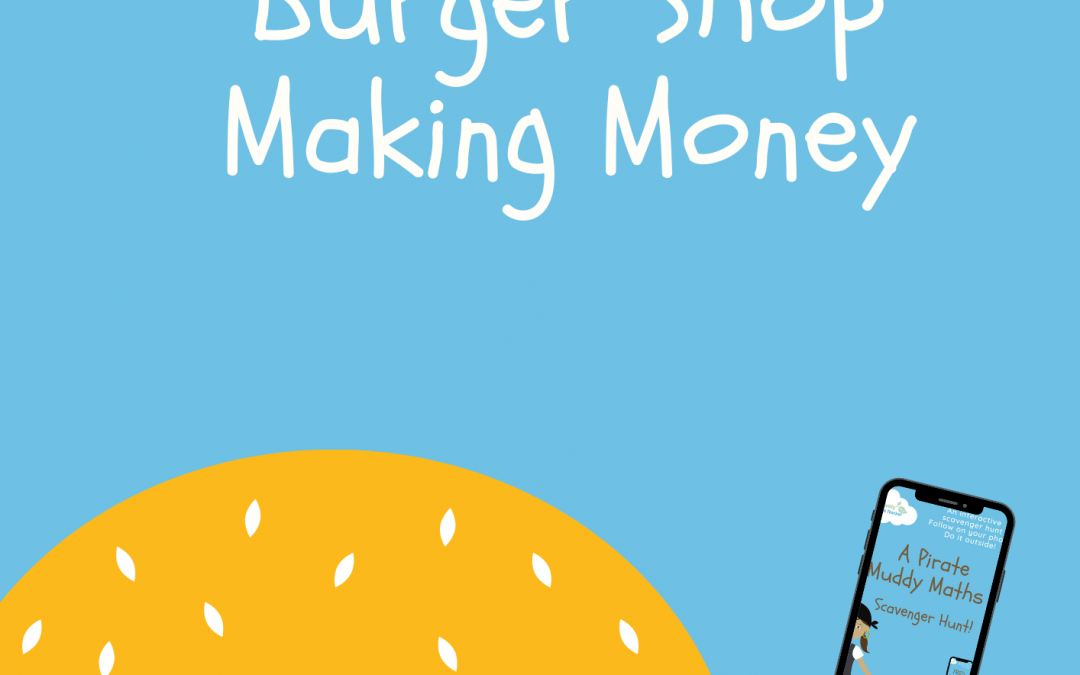 Burger Shop Making Money 1p 2p 5p & 10p