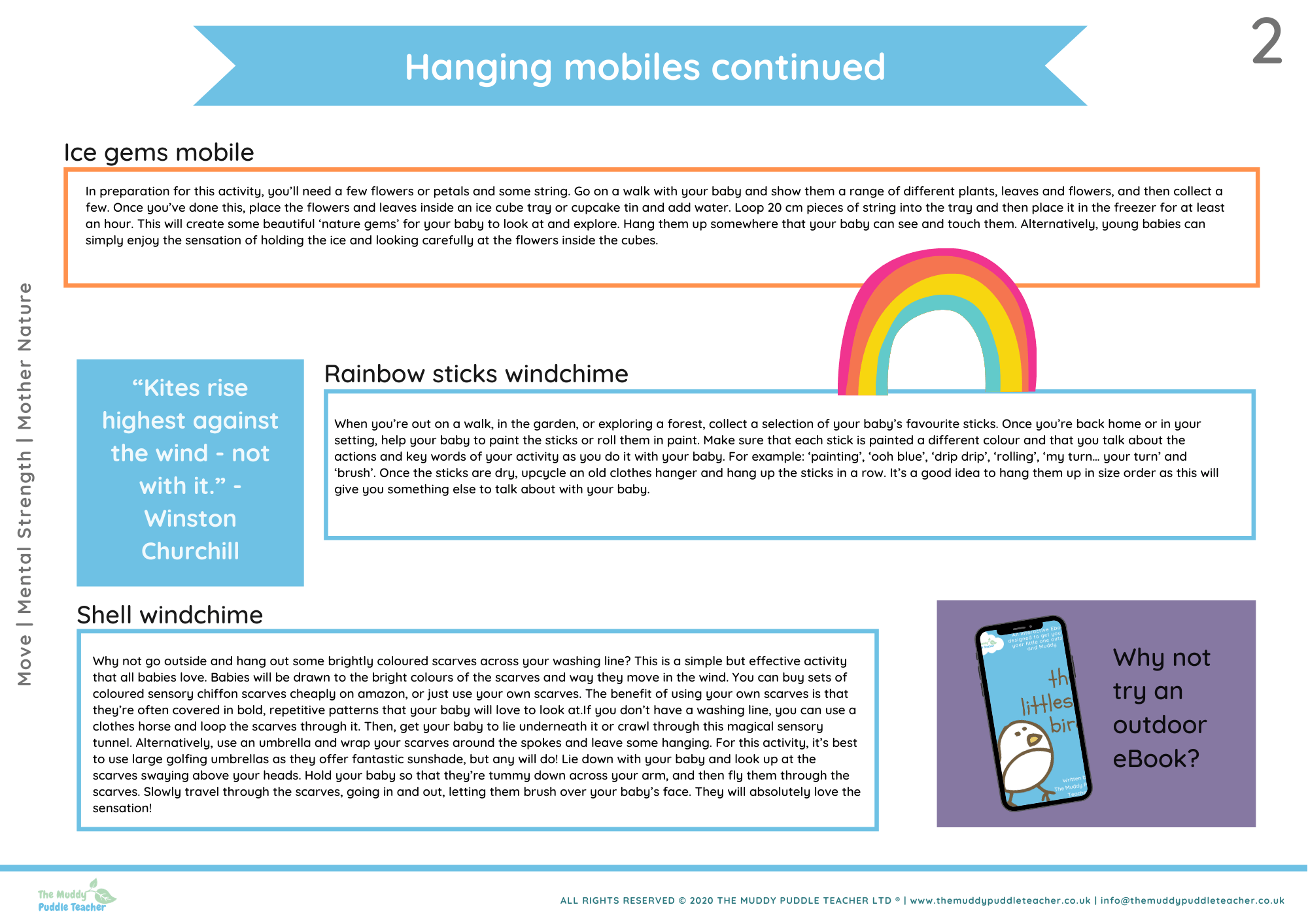 hanging mobiles