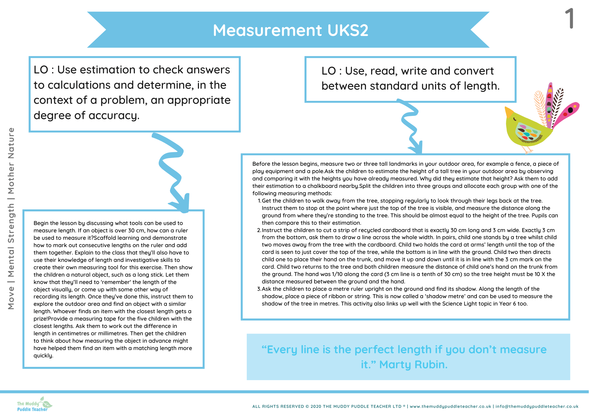 measurement UKS2