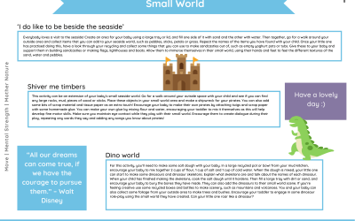 Up-cycling Small World Play