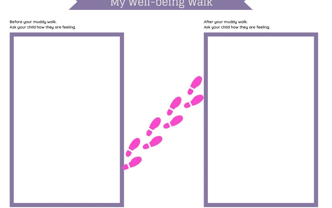 Well-being Outdoor Walk Template