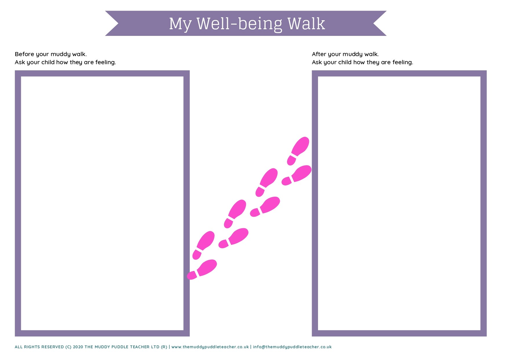wellbeing walk