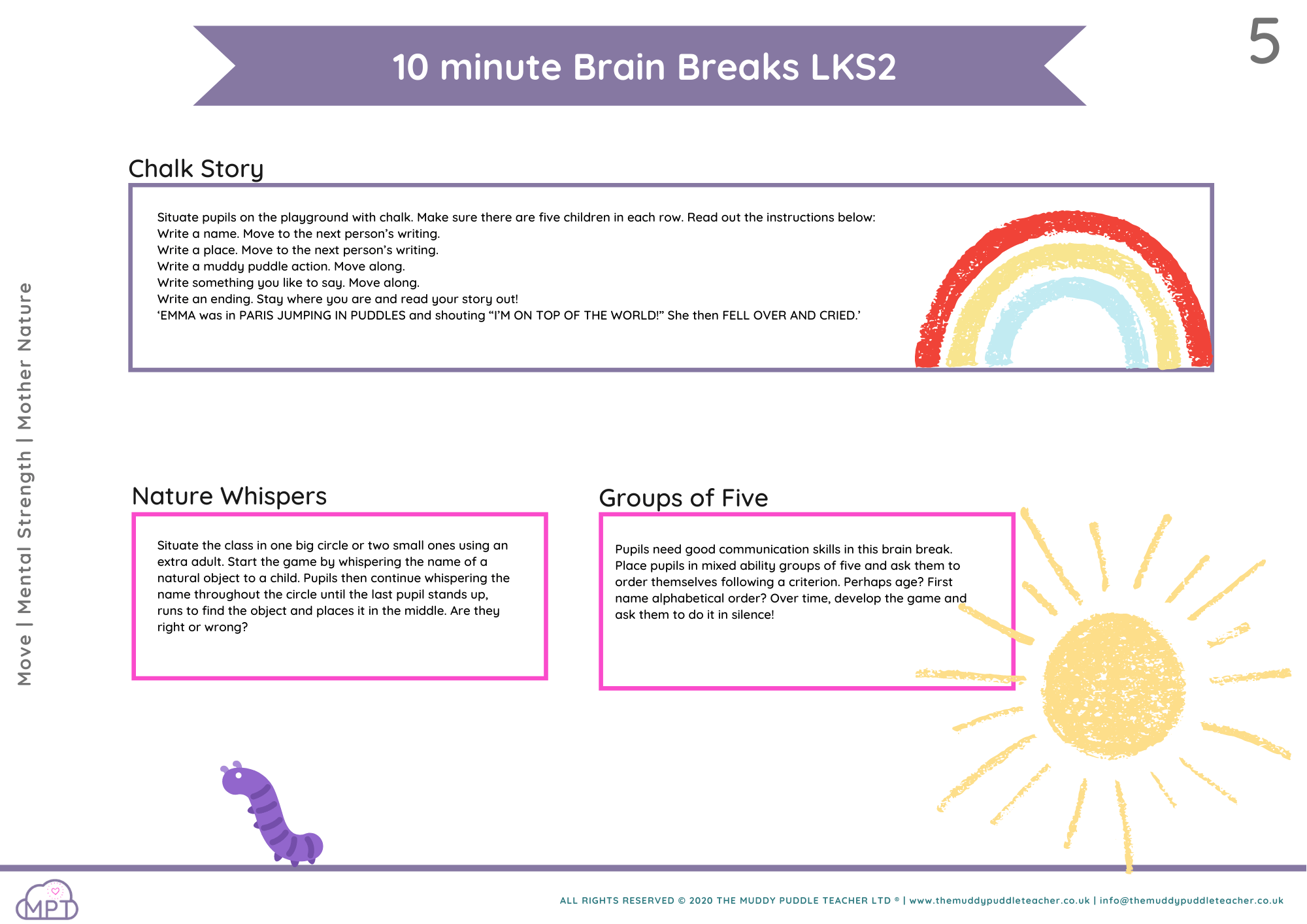 LKS2 brain breaks