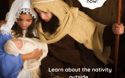 Take your Nativity Outside!