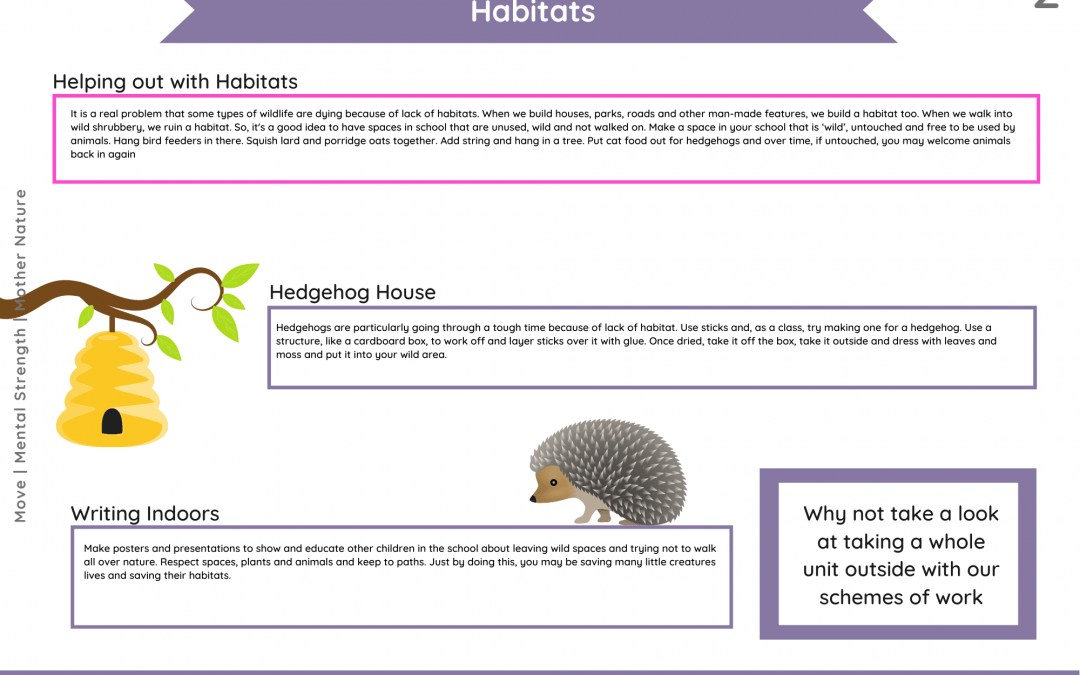 Habitats