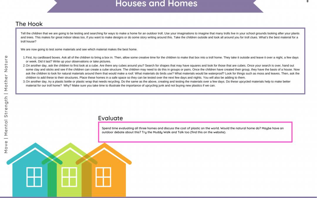 Houses and Homes – KS1