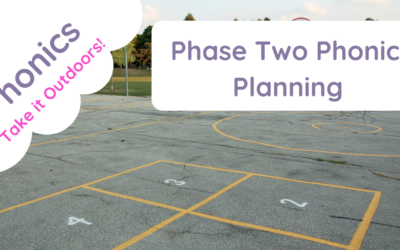 Phase Two Phonics Planning (Outdoors)