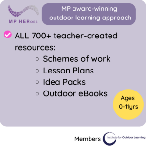outdoor learning subscription