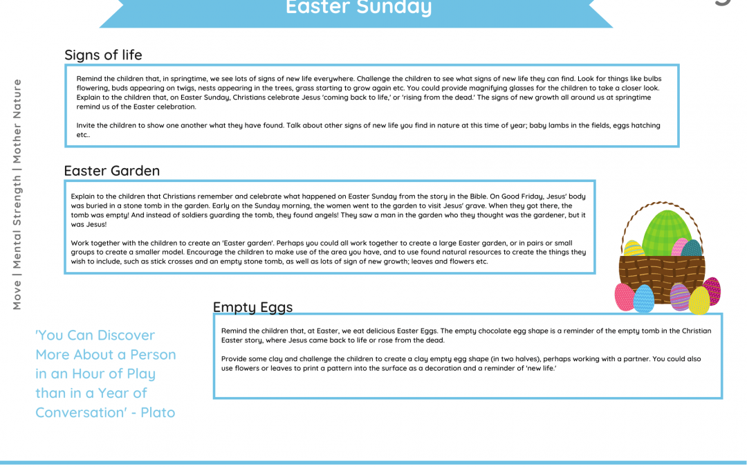 EY Easter Story