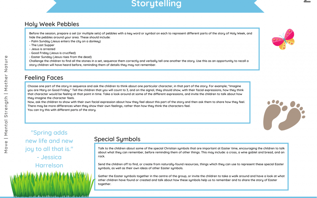 KS2 Easter Story