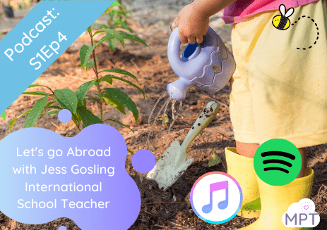 outdoor learning podcast