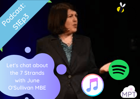 S1E3: Let’s chat about the 7 Strands with June O’Sullivan MBE