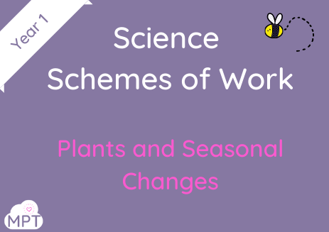 plants and seasonal changes