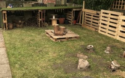 Outdoor Continuous Provision | Lambsetts Sheffield