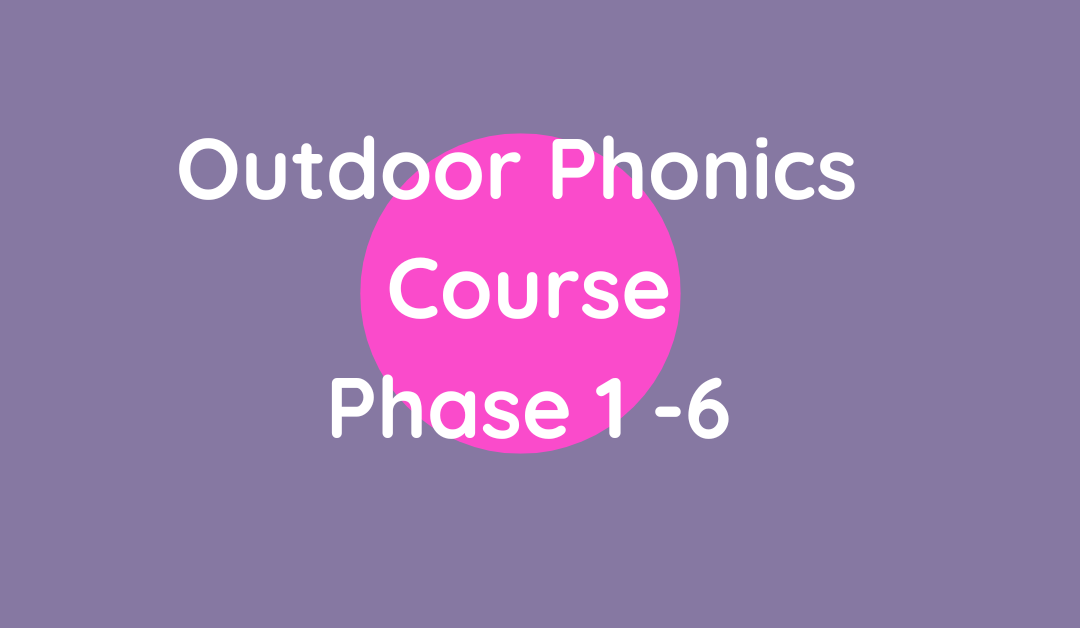 outdoor phonics training