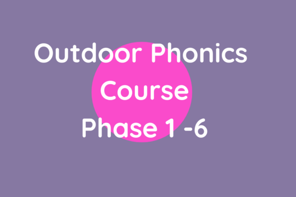 outdoor phonics training