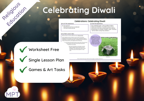 celebrating Diwali