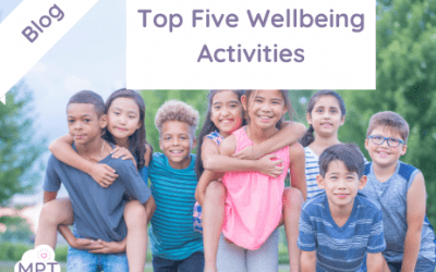Five Outdoor Wellbeing Ideas for Kids