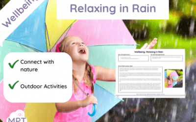 Relaxing in the Rain (Wellbeing)