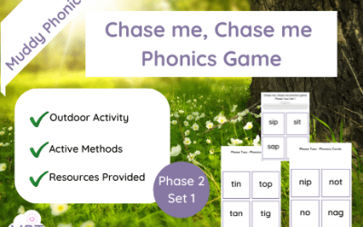 Chase me Chase me Phonics Game (Ph2 Set1)
