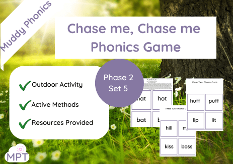 outdoor phonics games