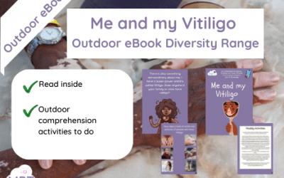 Me and my Vitiligo (Outdoor eBook Diversity Range)
