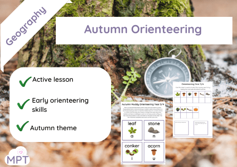 autumn orienteering