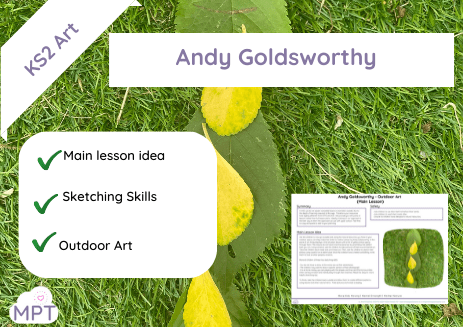 Andy Goldsworthy (Outdoor Art)