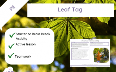 Leaf Tag (PE Starter or Brain Break)