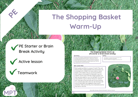 The Shopping Basket Warm-Up