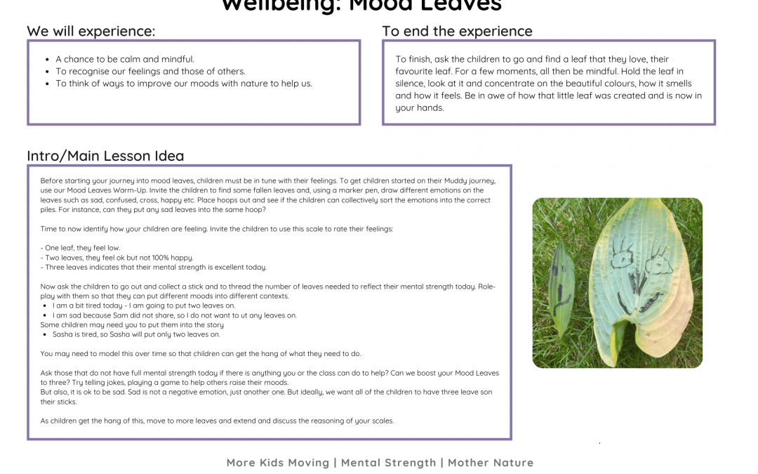 Well-being: Mood Leaves