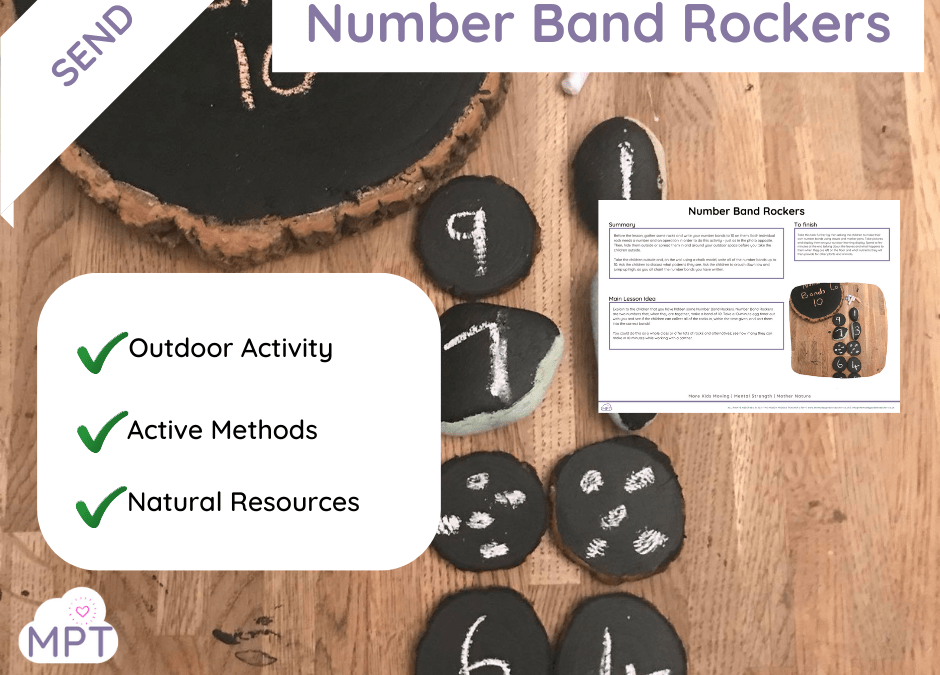 Number Band Rockers (Number Bonds to 10/20) Lesson Plan