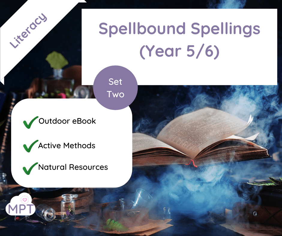 Spellbound Spellings - Year 5/6 Spellings (Set Two)