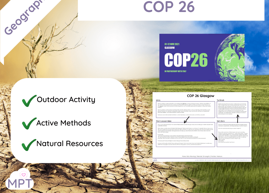 Cop 26 2021 Glasgow Lesson Plan