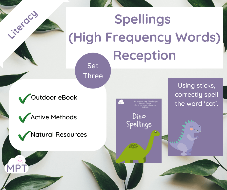 Spellings (High Frequency Words) - Set Three