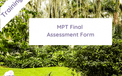 MPT Status Final Assessment (Teacher Pathway)