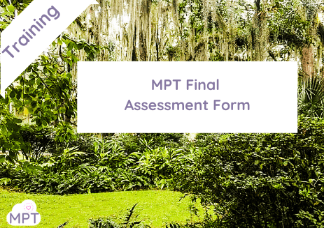 MPT Status Final Assessment (Teacher Pathway)