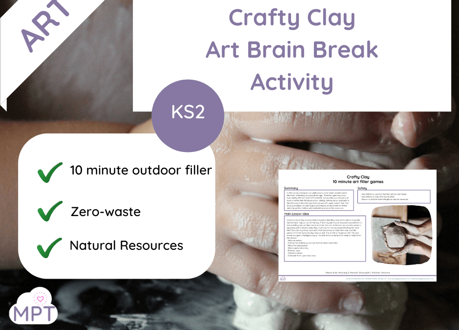 Craft Clay (Art Brain Break)
