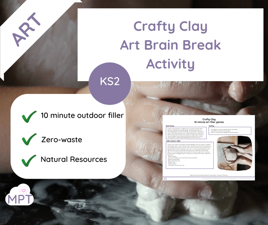 Craft Clay (Art Brain Break)