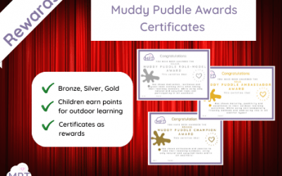 Muddy Puddle Child Awards (Certificates Pack)