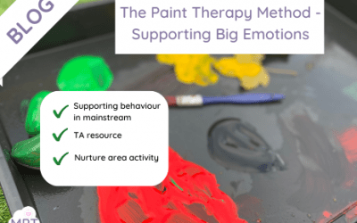 The Paint Therapy Method – Supporting Big Emotions