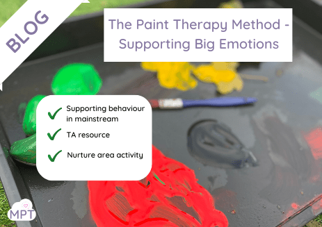 The Paint Therapy Method - Supporting Big Emotions